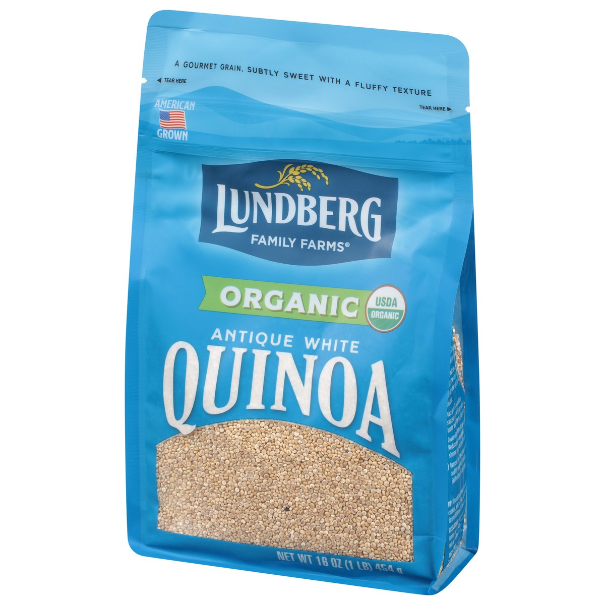 slide 2 of 11, Lundberg Organic Antique White Quinoa, 1 lb
