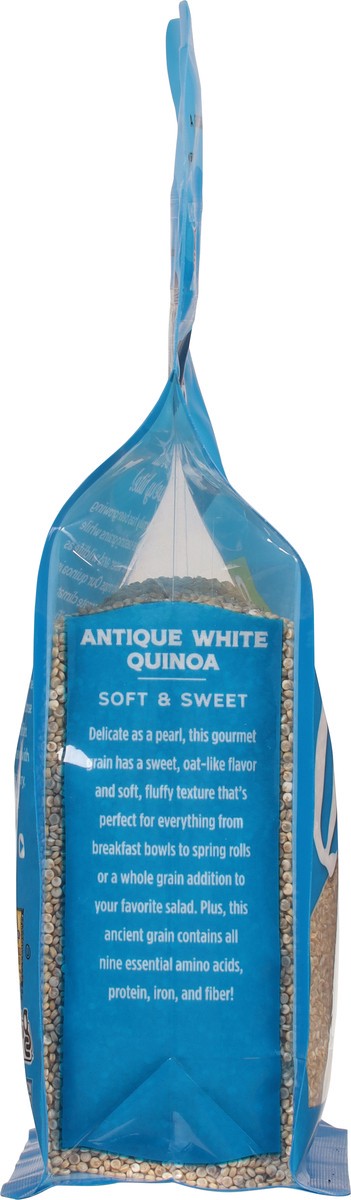 slide 8 of 11, Lundberg Organic Antique White Quinoa, 1 lb