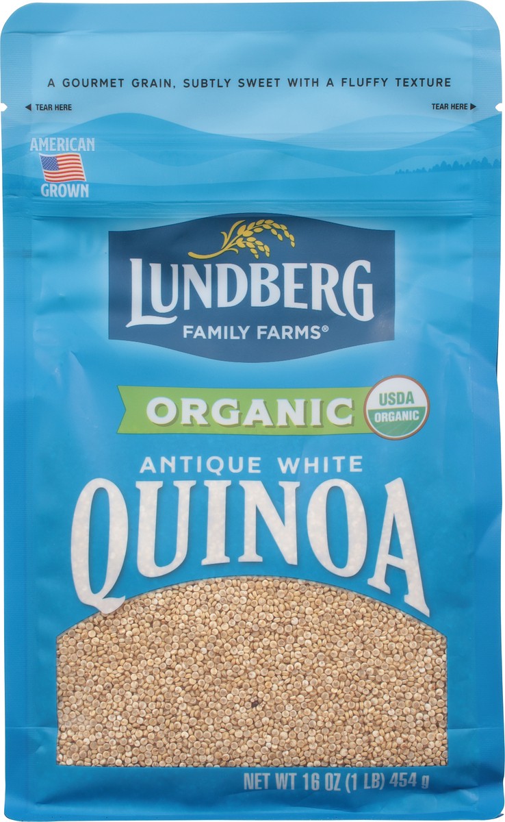 slide 9 of 11, Lundberg Organic Antique White Quinoa, 1 lb