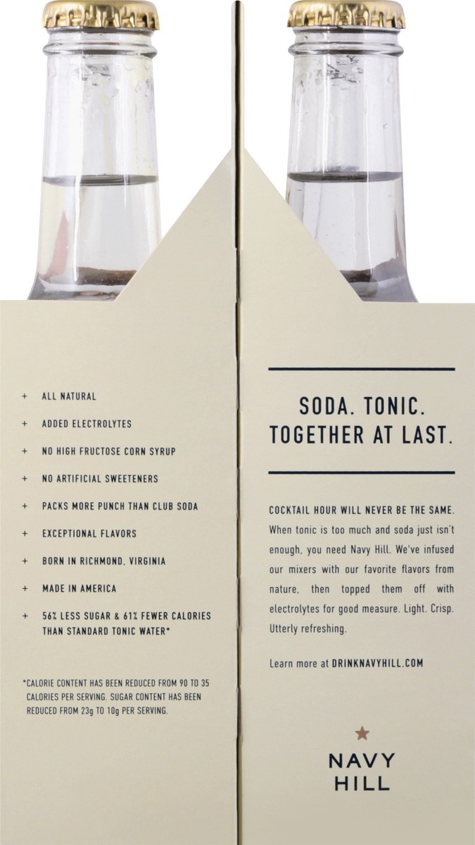 slide 4 of 13, Navy Hill Soda Tonic Ginger - 33.8 oz, 33.8 oz