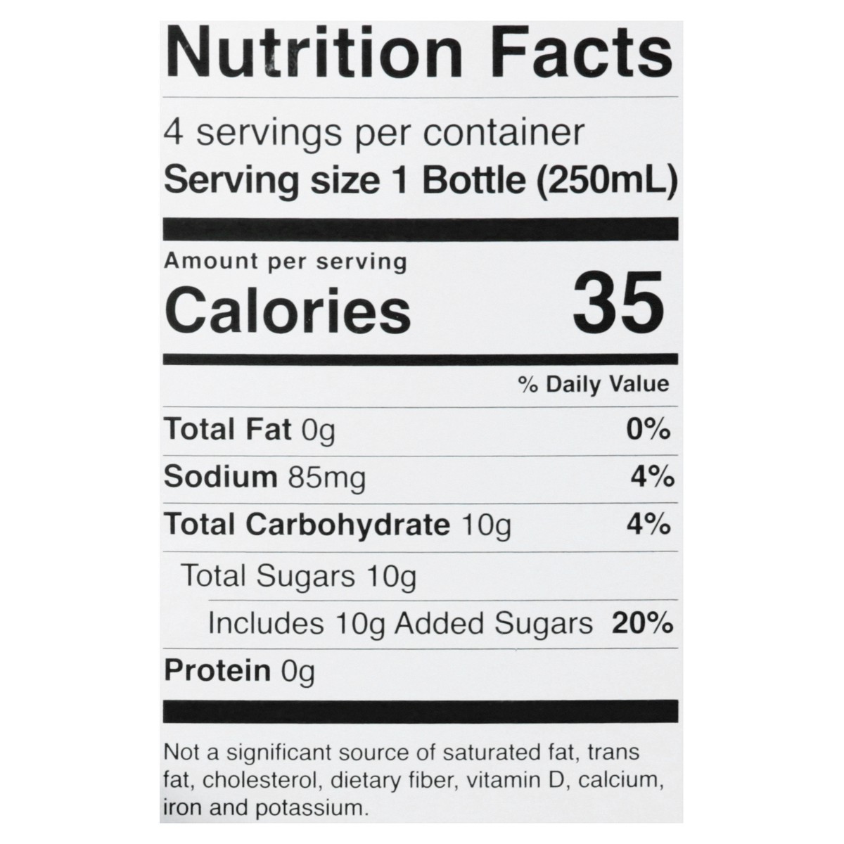 slide 5 of 13, Navy Hill Soda Tonic Ginger - 33.8 oz, 33.8 oz