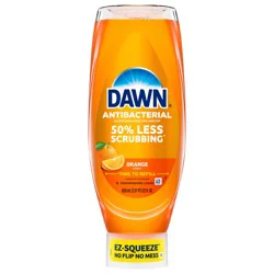 Dawn Ultra Antibacterial EZ-Squeeze Hand Soap, Orange, 22 Fl Oz