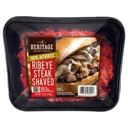 Heritage Shaved Ribeye Steak