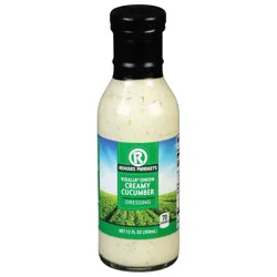 Rouses Markets Vidalia Onion Creamy Cucumber Dressing 12 fl oz