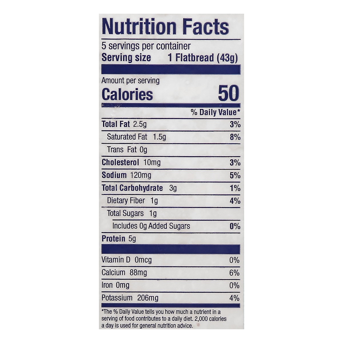 slide 3 of 13, Cali'flour Foods Cauliflower Original Flatbreads 5 ea, 5 ct