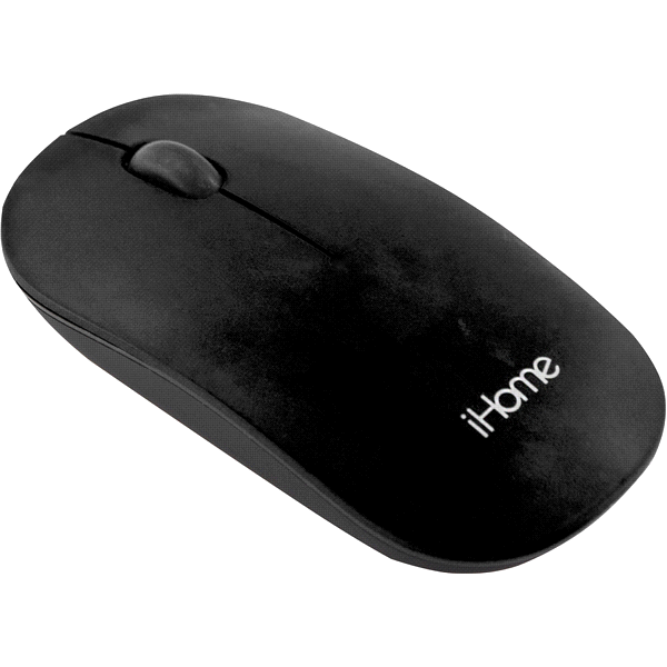 slide 1 of 1, iHome Gleam Wireless Optical Mouse, 1 ct