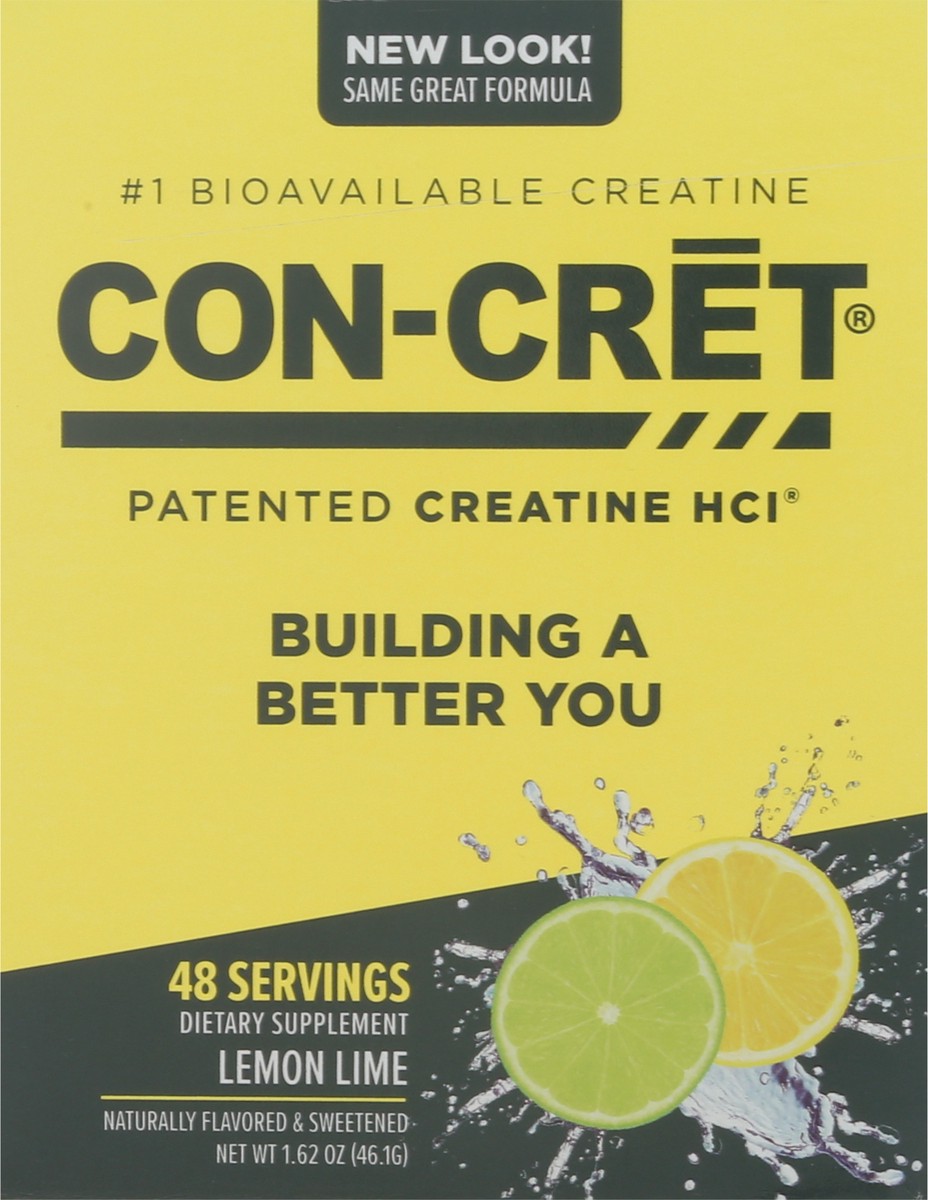 slide 6 of 9, Con-Cret Creatine HCl 48 ea, 1 ct