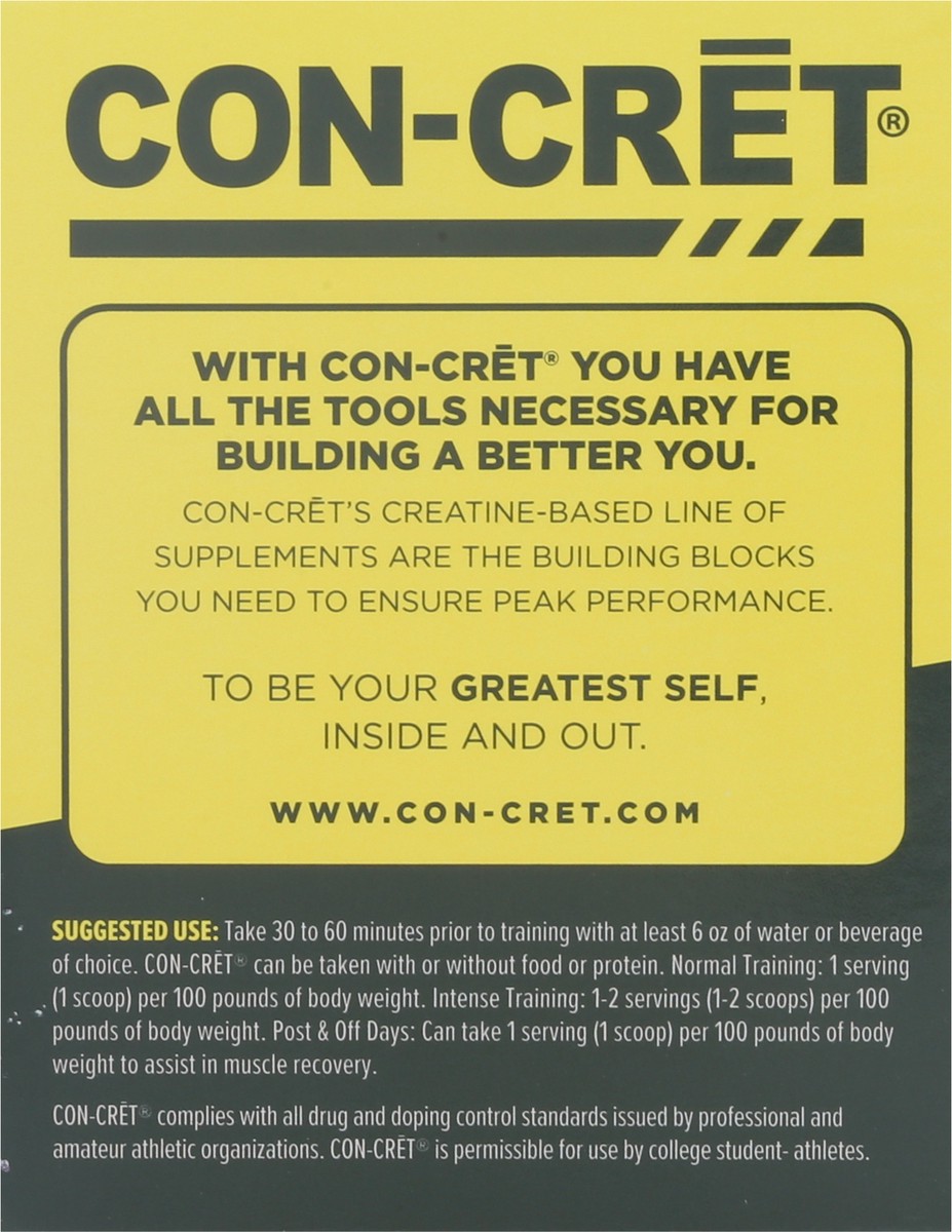 slide 8 of 9, Con-Cret Creatine HCl 48 ea, 1 ct