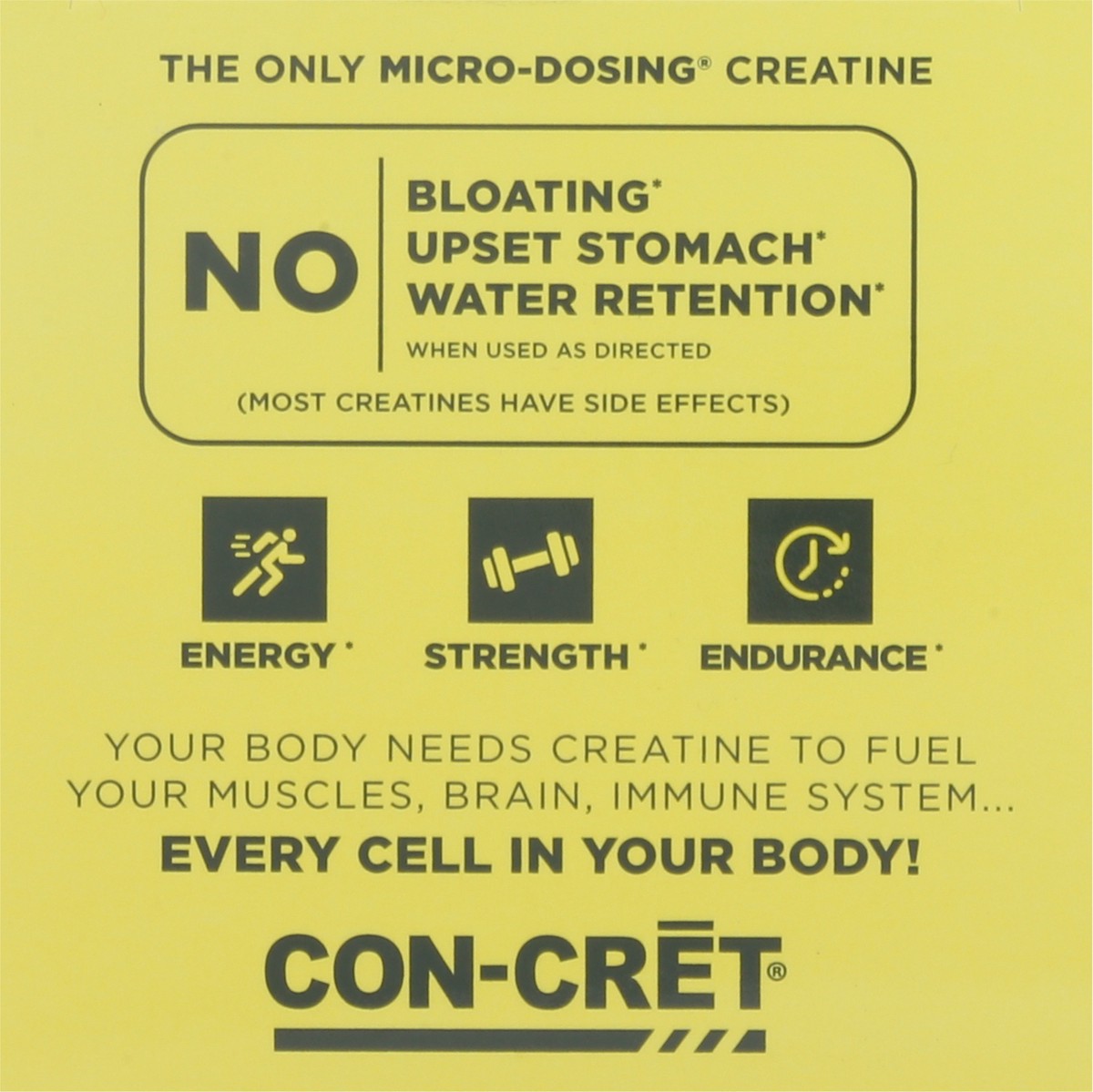 slide 9 of 9, Con-Cret Creatine HCl 48 ea, 1 ct