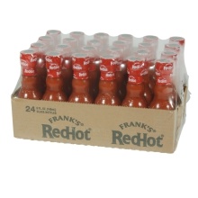 slide 1 of 1, Frank's RedHot Sauce, 5 oz