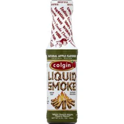 COLGIN Sauce Liquid Smoke Apple
