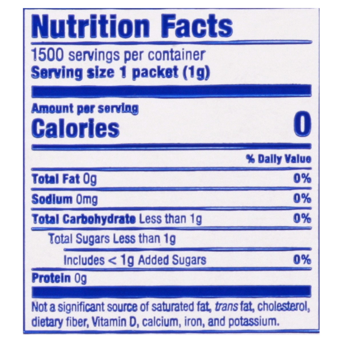 slide 10 of 13, Sweet'N Low Value Pack Zero Calorie Sweetener 1500 ea, 1500 ct