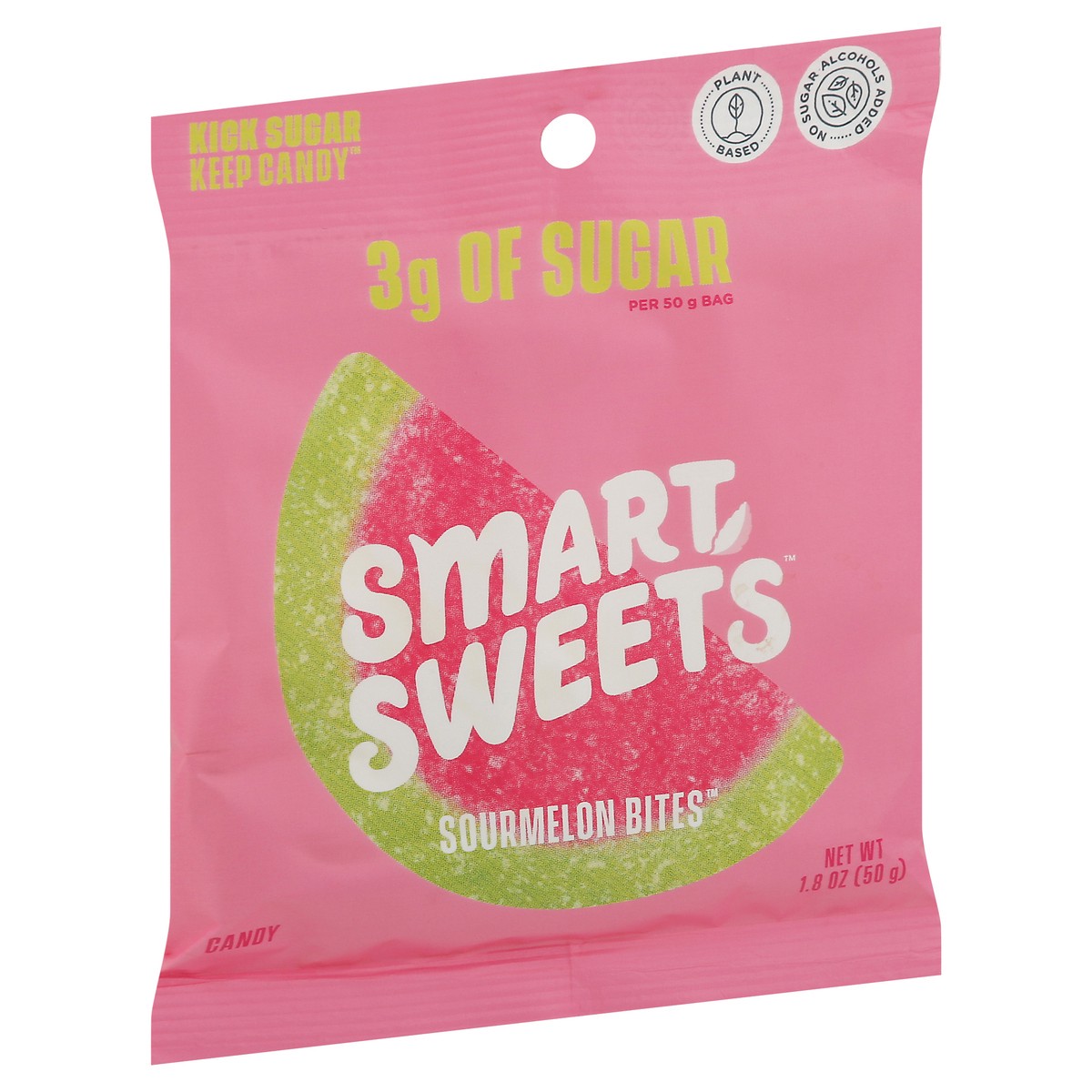 slide 7 of 9, SmartSweets Sourmelon Bites Candy 1.8 oz, 1.8 oz