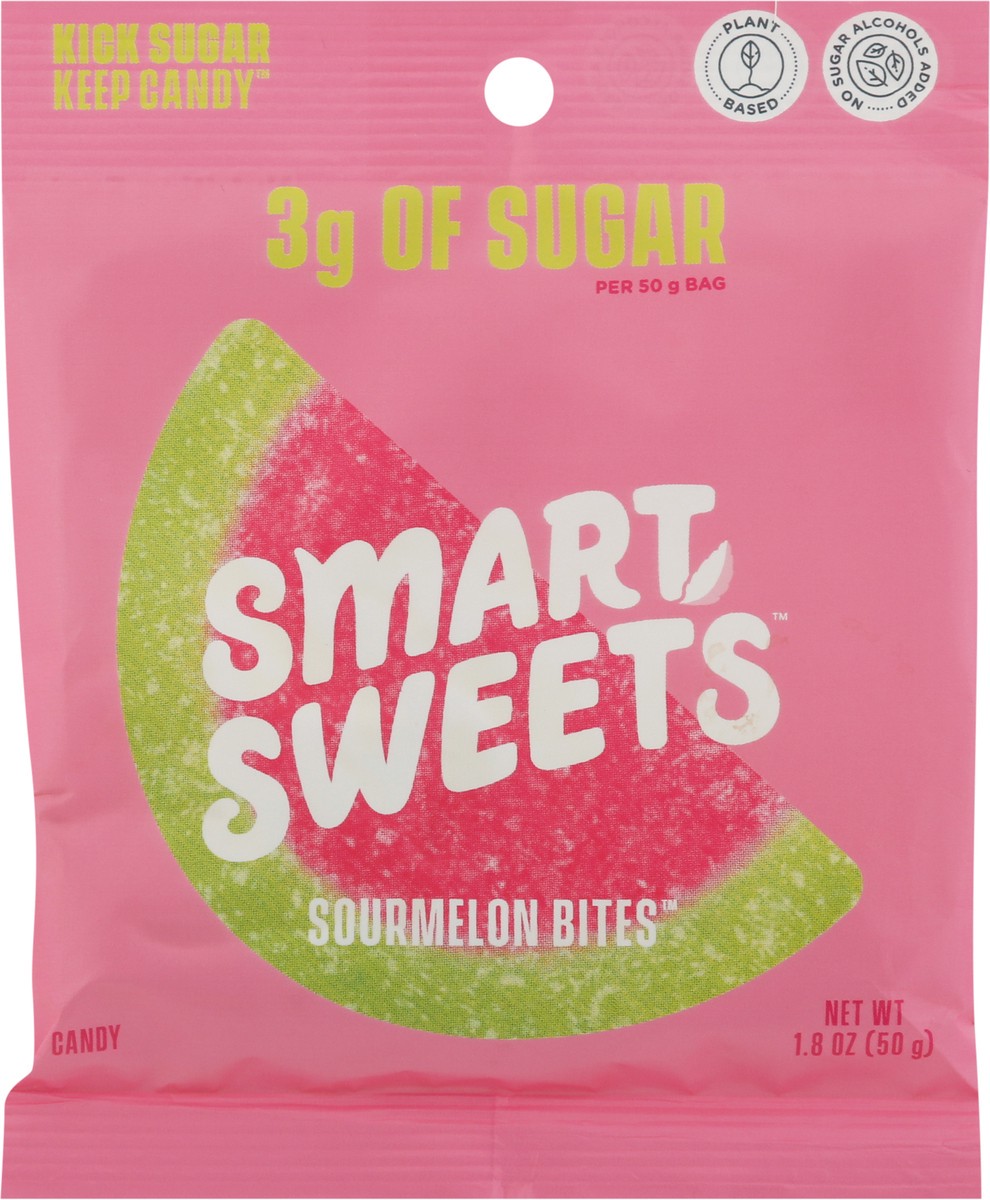 slide 4 of 9, SmartSweets Sourmelon Bites Candy 1.8 oz, 1.8 oz