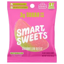 SmartSweets Plant-Based Sourmelon Bites Candy 1.8 oz