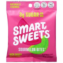 SmartSweets Plant-Based Sourmelon Bites Candy 1.8 oz