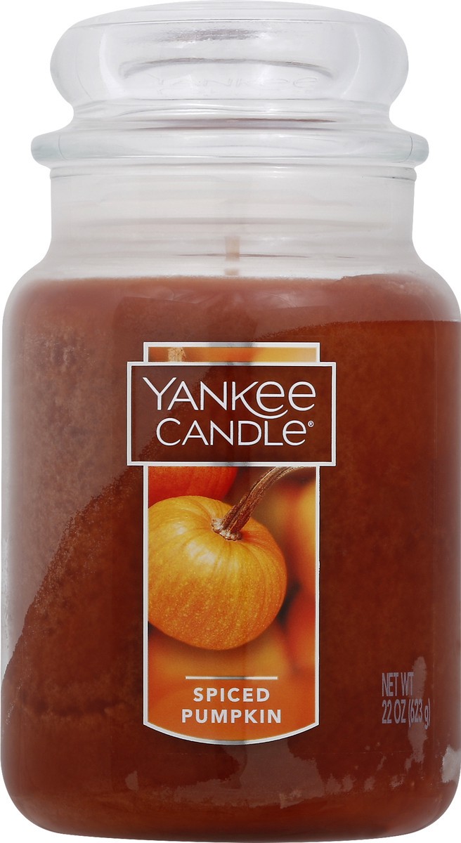 slide 6 of 9, Yankee Candle Spiced Pumpkin Candle 1 ea, 1 ea