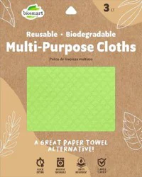 Jacent Biosmart Biodegradable Cloths