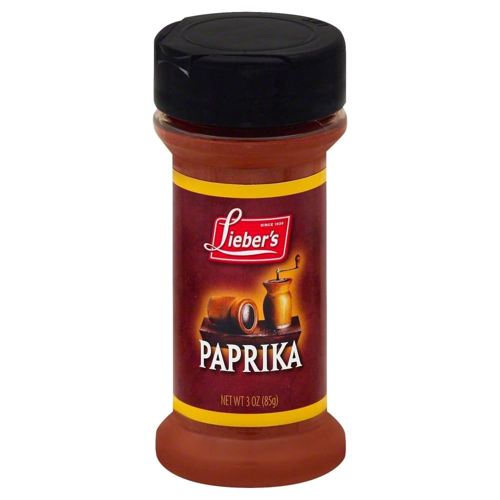 slide 1 of 1, Lieber's Paprika Spices, 3 oz