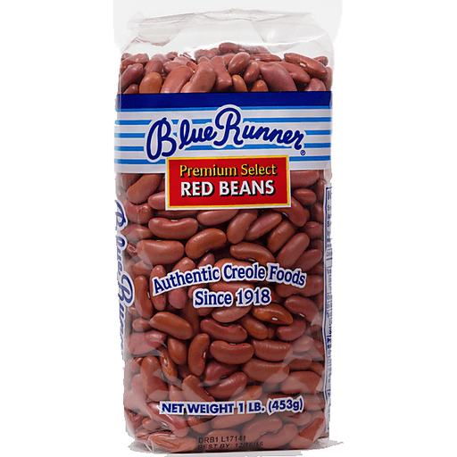 slide 1 of 1, Blue Runner Red Beans Dry, 32 oz