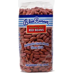 Blue Runner Red Beans Dry - 32 oz