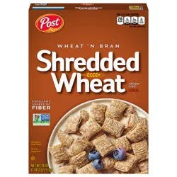 Shredded Wheat 'N Bran Cereal