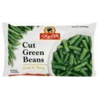 slide 1 of 1, ShopRite Shop Rite Cut Green Beans, 20 oz