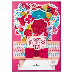 Hallmark Pop-Up Mother's Day Card with Light and Sound (Pot of Flowers) - 1 Each