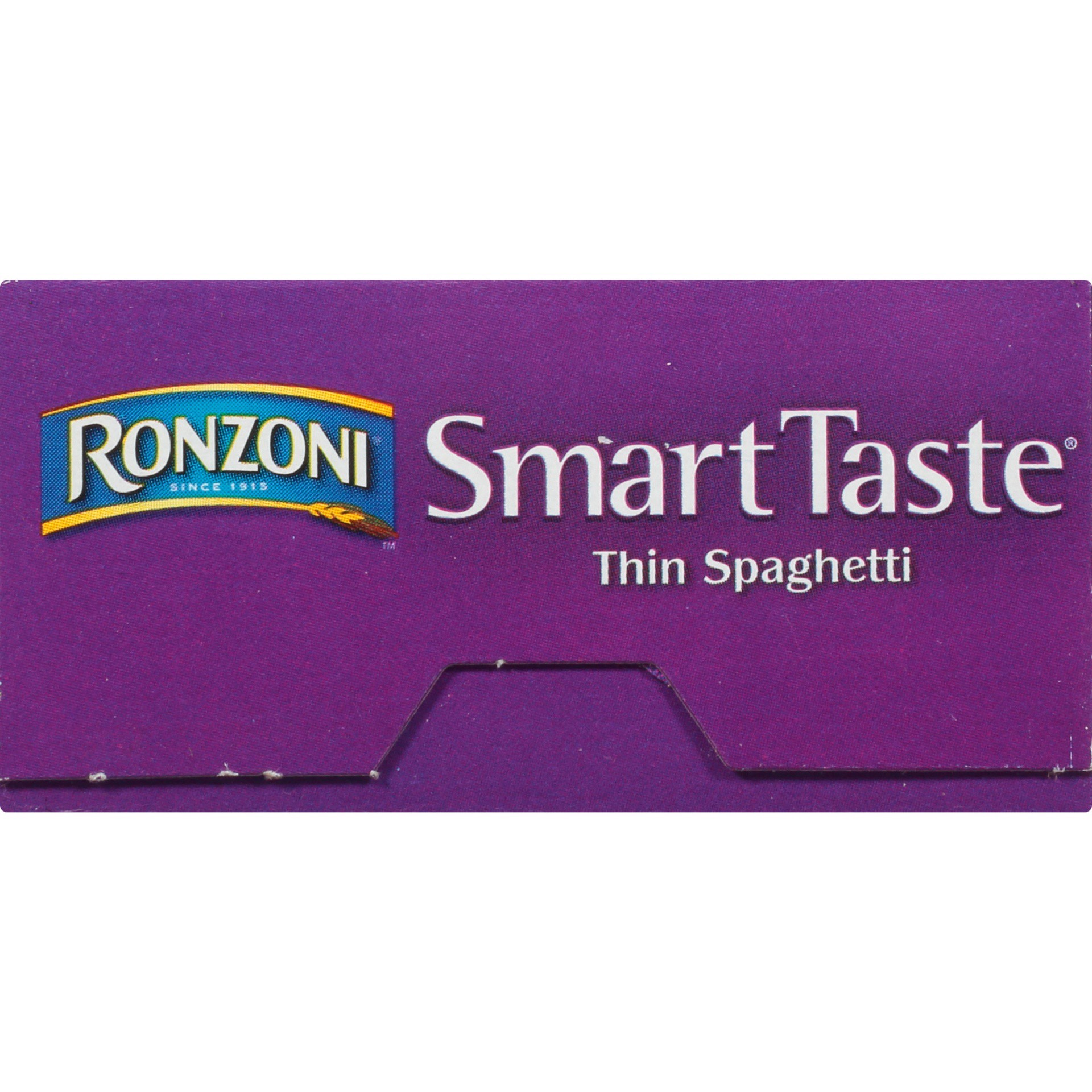 slide 8 of 8, Ronzoni Smart Taste Thin Spaghetti, 12 oz