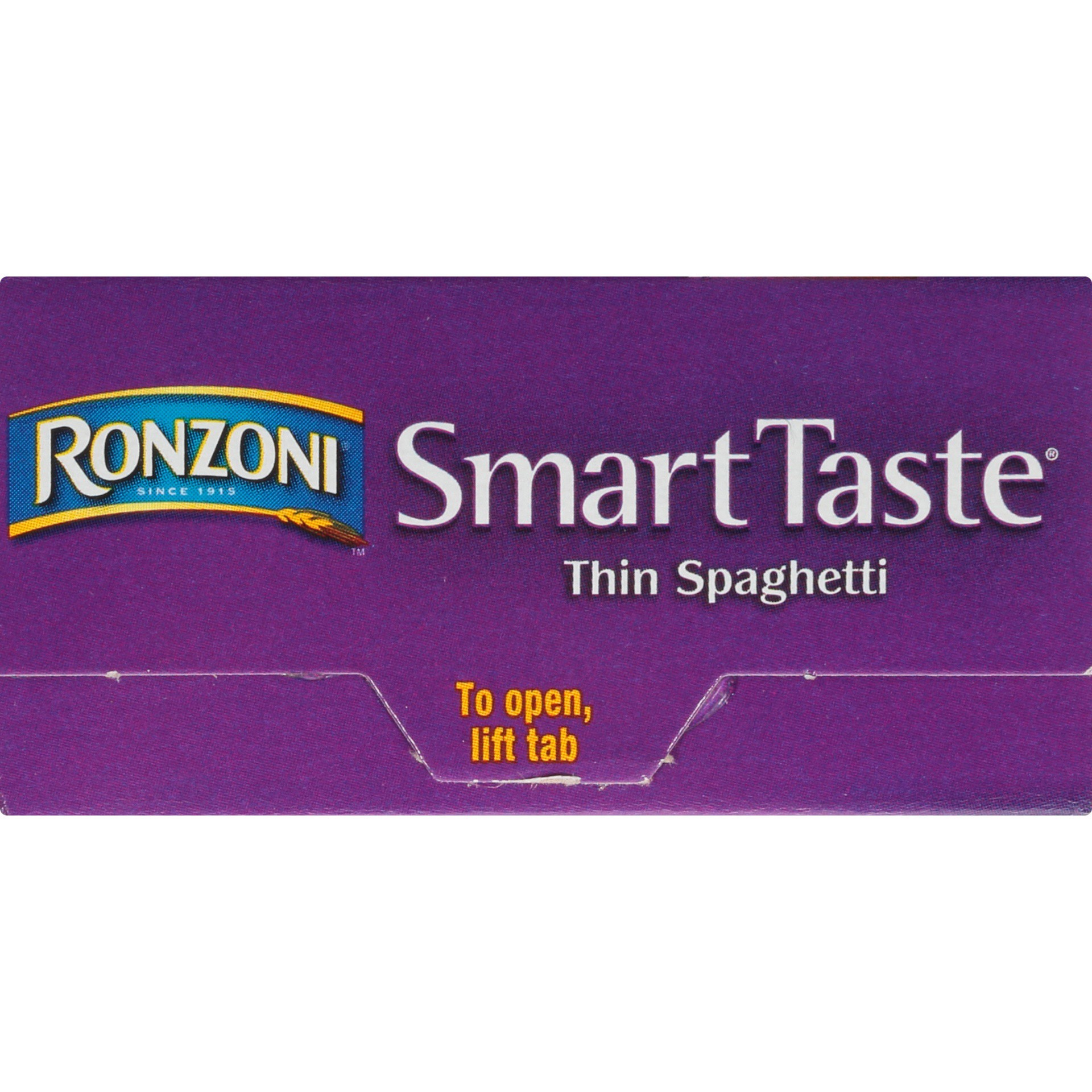 slide 7 of 8, Ronzoni Smart Taste Thin Spaghetti, 12 oz