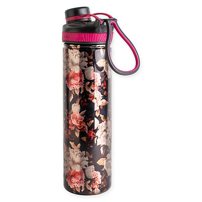 slide 1 of 1, Manna Organics Ranger Pro Water Bottle - Floral, 26 oz