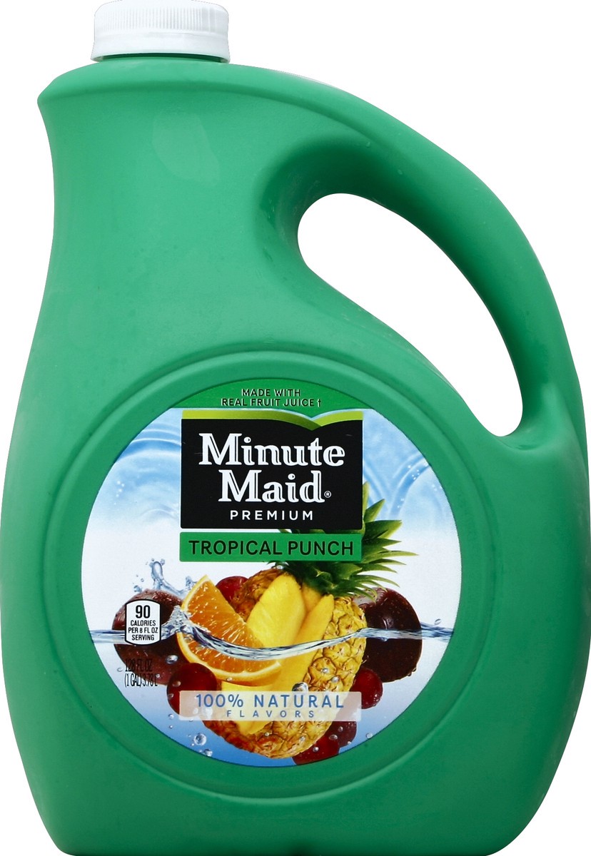 slide 4 of 5, Minute Maid Tropical Punch Jug- 128 fl oz, 128 fl oz