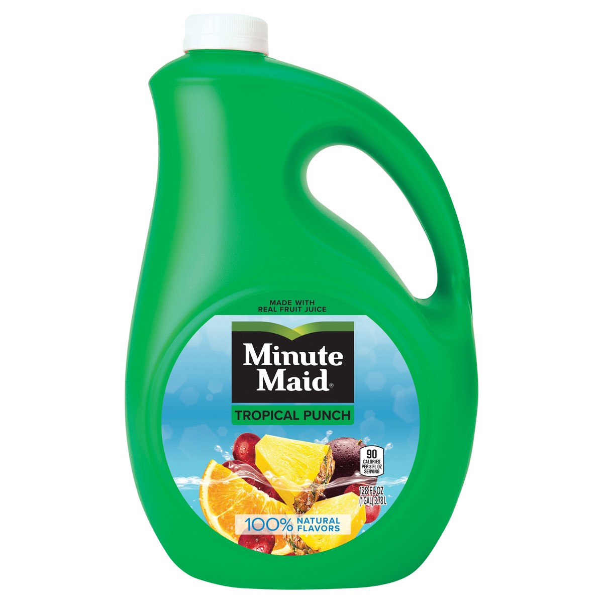 slide 1 of 5, Minute Maid Tropical Punch Jug- 128 fl oz, 128 fl oz