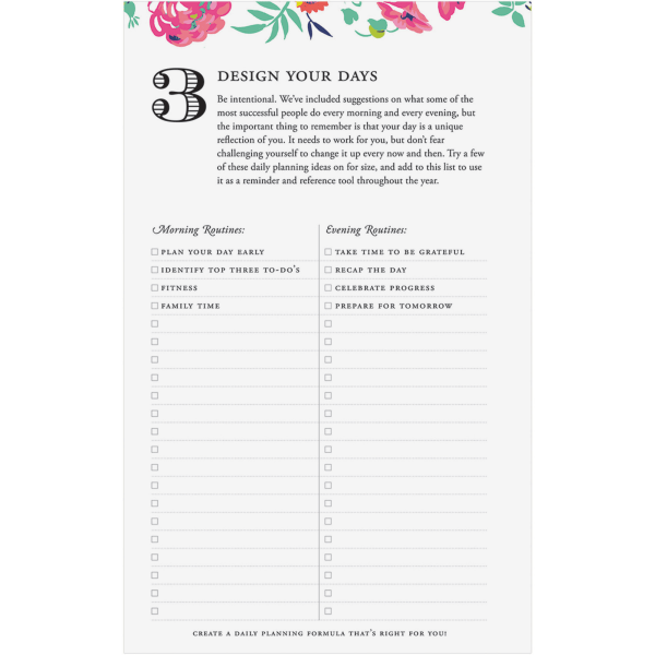 slide 9 of 10, Blue Sky Day Designer Weekly/Monthly Cyo Planner, 5'' X 8'', Peyton White, January To December 2021, 103619-21, 1 ct