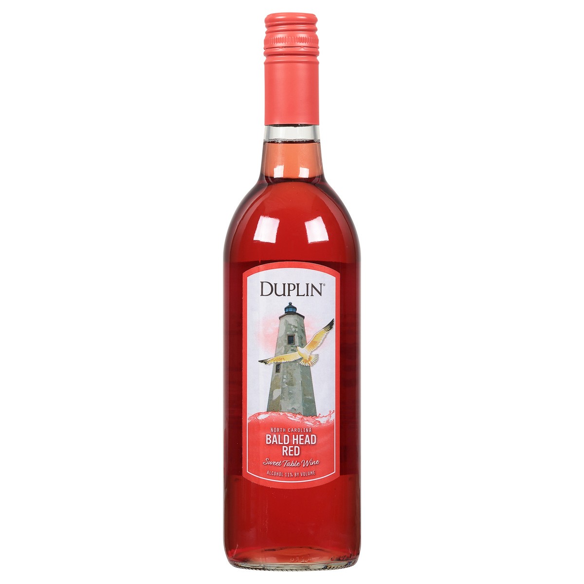 slide 1 of 9, Duplin Winery Duplin North Carolina Bald Head Red 750 ml Bottle, 750 ml