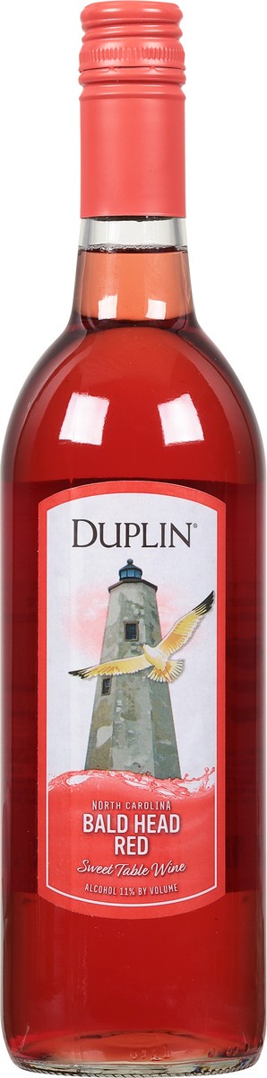slide 8 of 9, Duplin Winery Duplin North Carolina Bald Head Red 750 ml Bottle, 750 ml