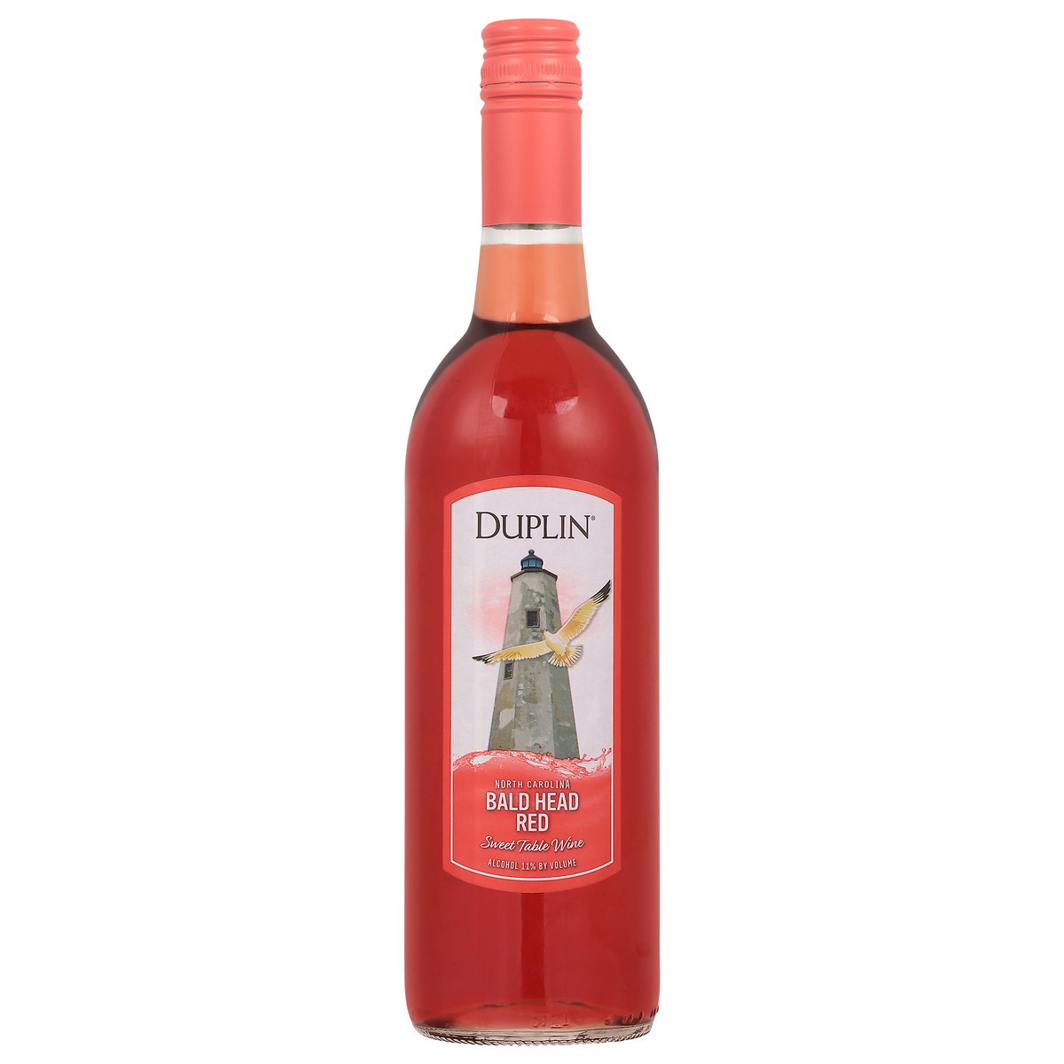 slide 1 of 9, Duplin Winery Duplin North Carolina Bald Head Red 750 ml Bottle, 750 ml