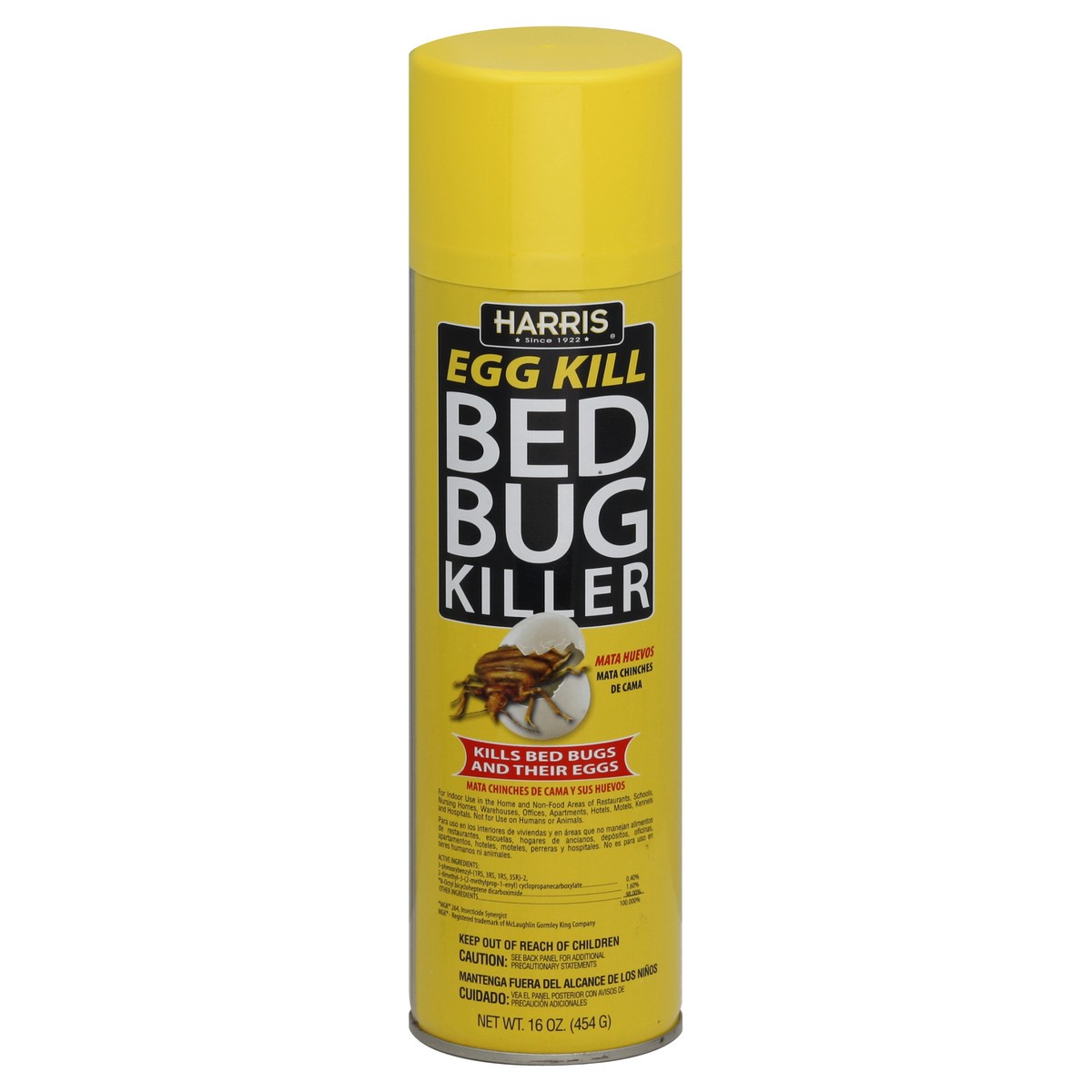 slide 2 of 2, Harris Bed Bug Killer 16 oz, 16 oz