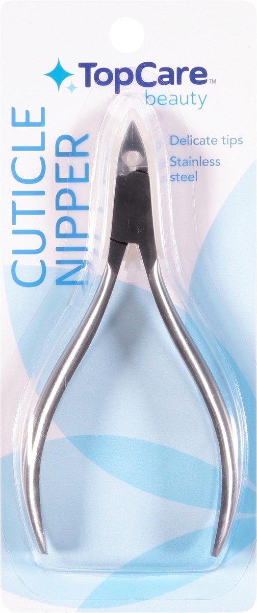 slide 14 of 15, TopCare Beauty Cuticle Nipper 1 ea, 1 ct