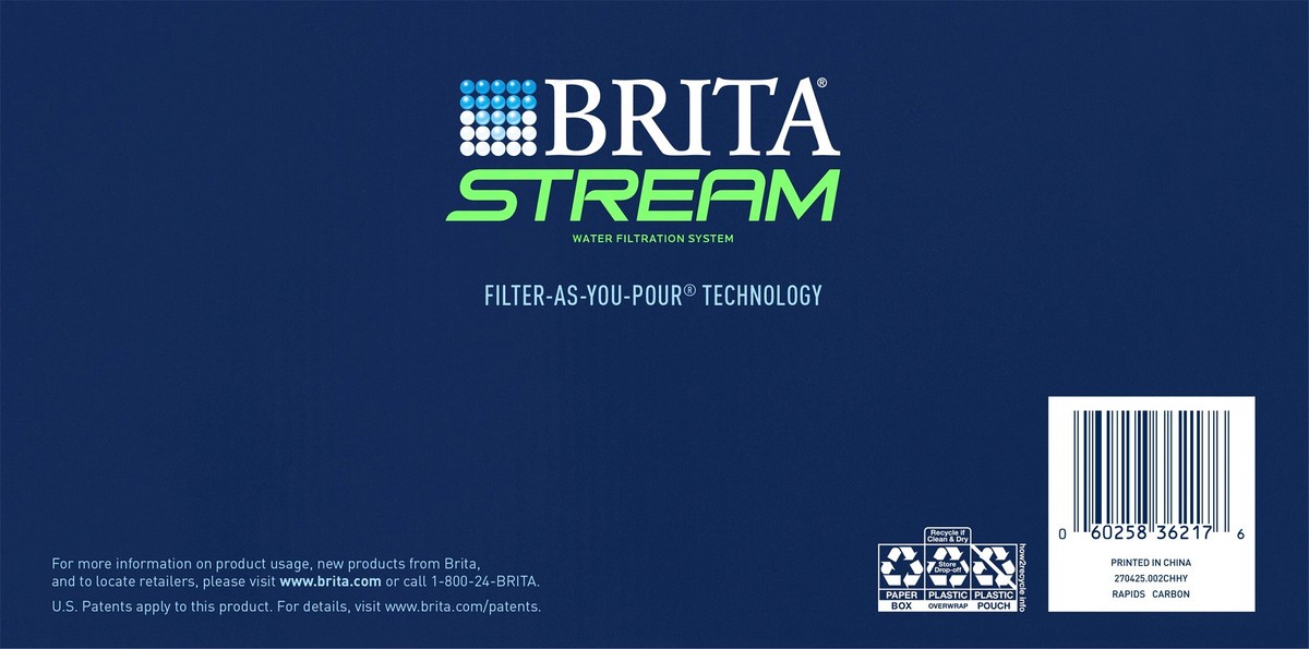 slide 2 of 11, Brita 40 Gallon Stream Water Filtration System 2 1 ea, 1 ct