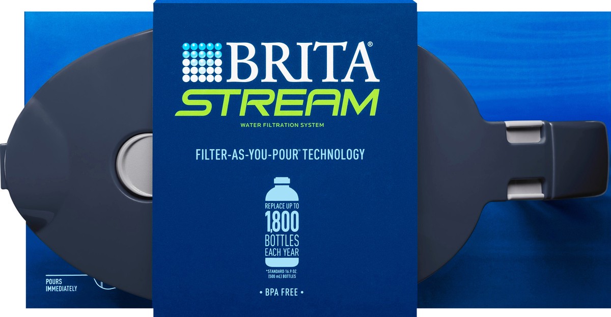 slide 3 of 11, Brita 40 Gallon Stream Water Filtration System 2 1 ea, 1 ct