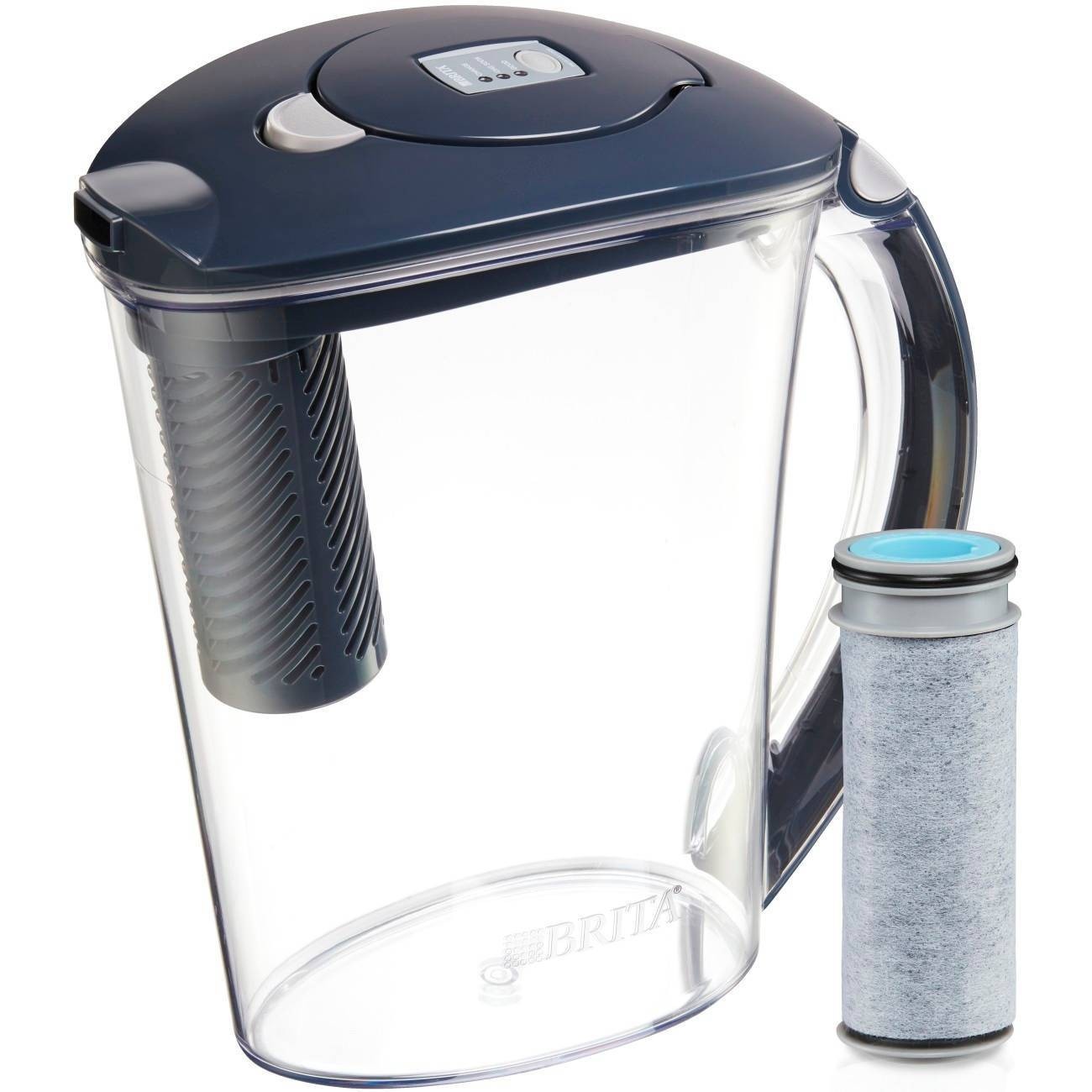 slide 1 of 11, Brita Stream Rapids Filter as You Pour Water Pitcher, 10 cup