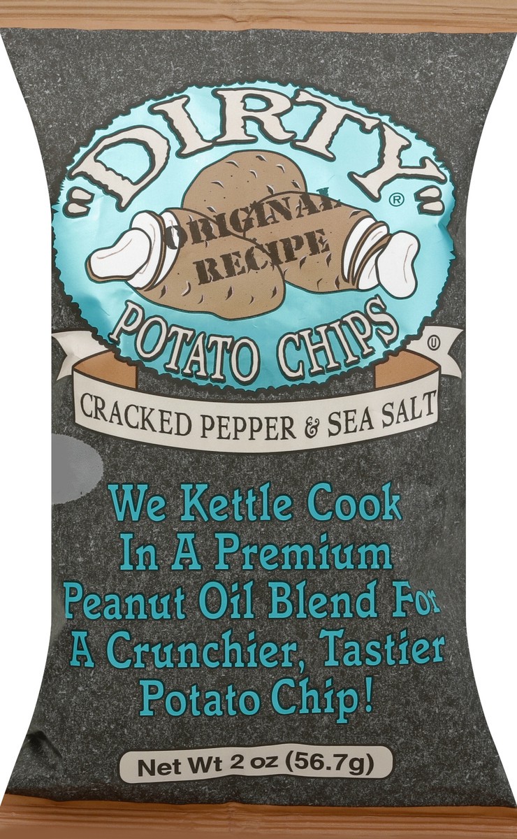 slide 5 of 5, Dirty Cracked Pepper And Sea Salt, 2 oz