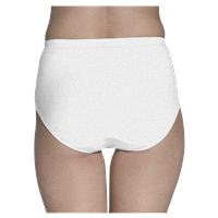 slide 11 of 13, Fruit of the Loom FOL COTTON BRIEF 6DBRIW2 WHITE 6, 6 ct