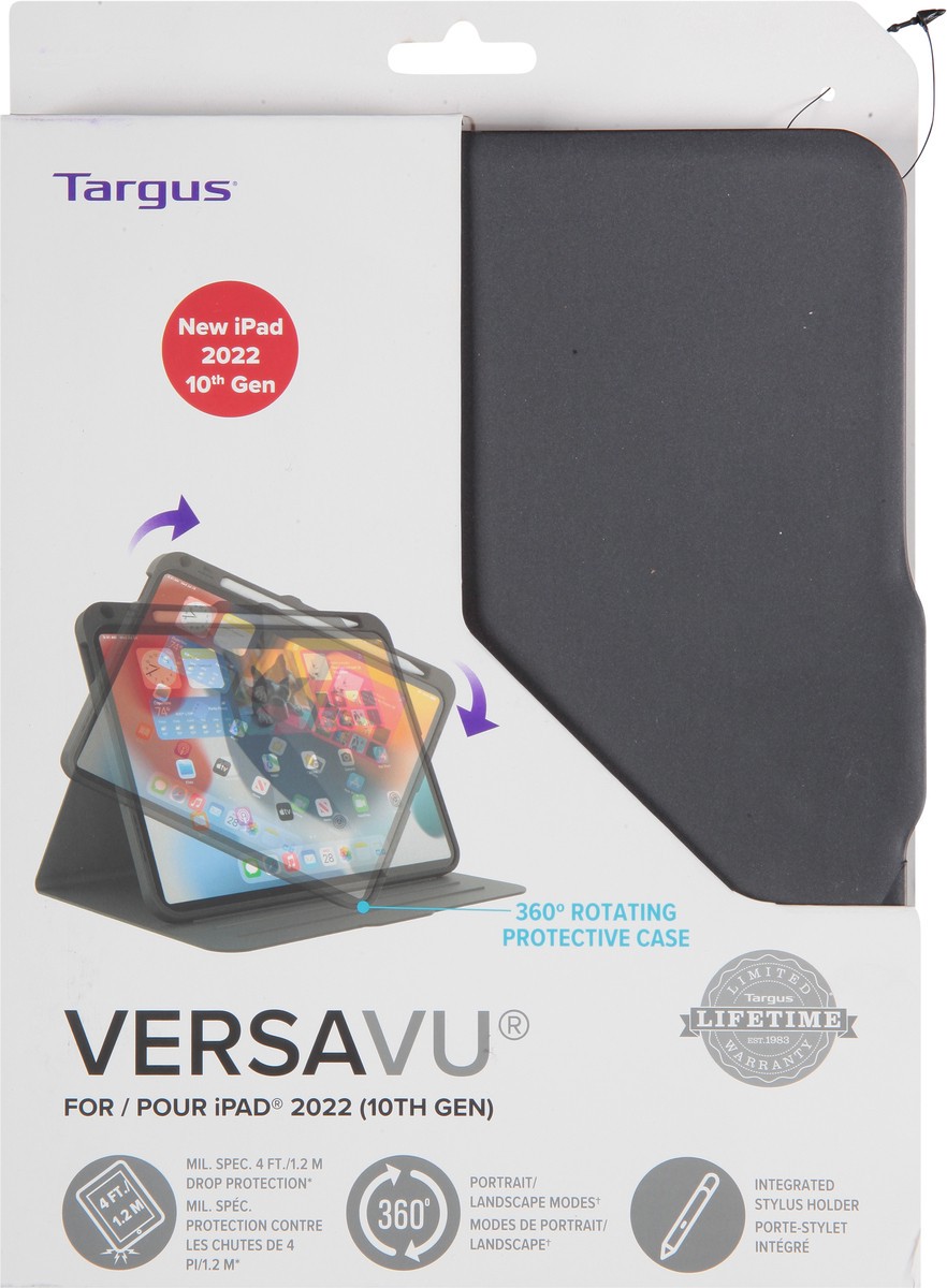 slide 4 of 11, Targus VersaVu Black Case 1 ea, 1 ct