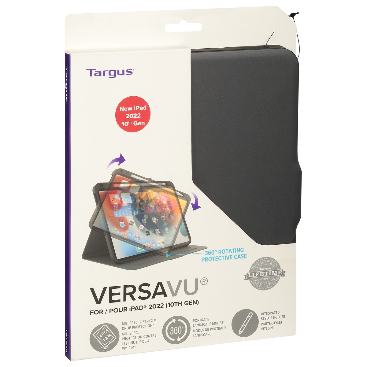 slide 7 of 11, Targus VersaVu Black Case 1 ea, 1 ct