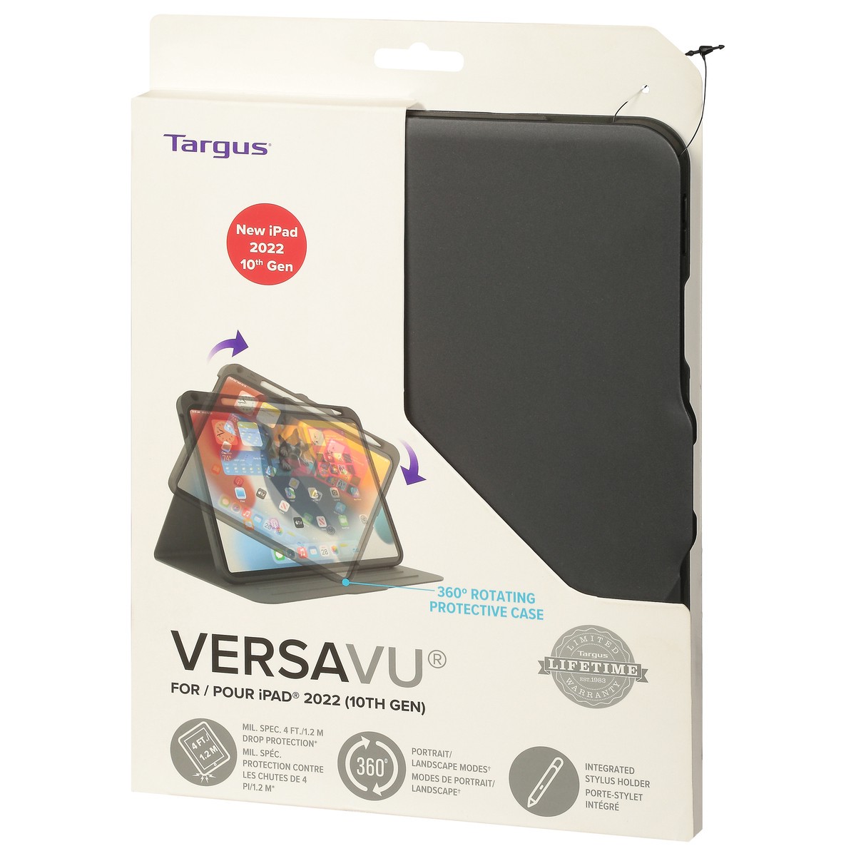 slide 9 of 11, Targus VersaVu Black Case 1 ea, 1 ct