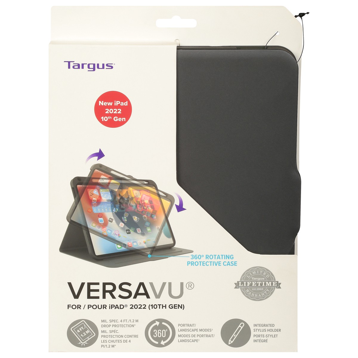 slide 5 of 11, Targus VersaVu Black Case 1 ea, 1 ct