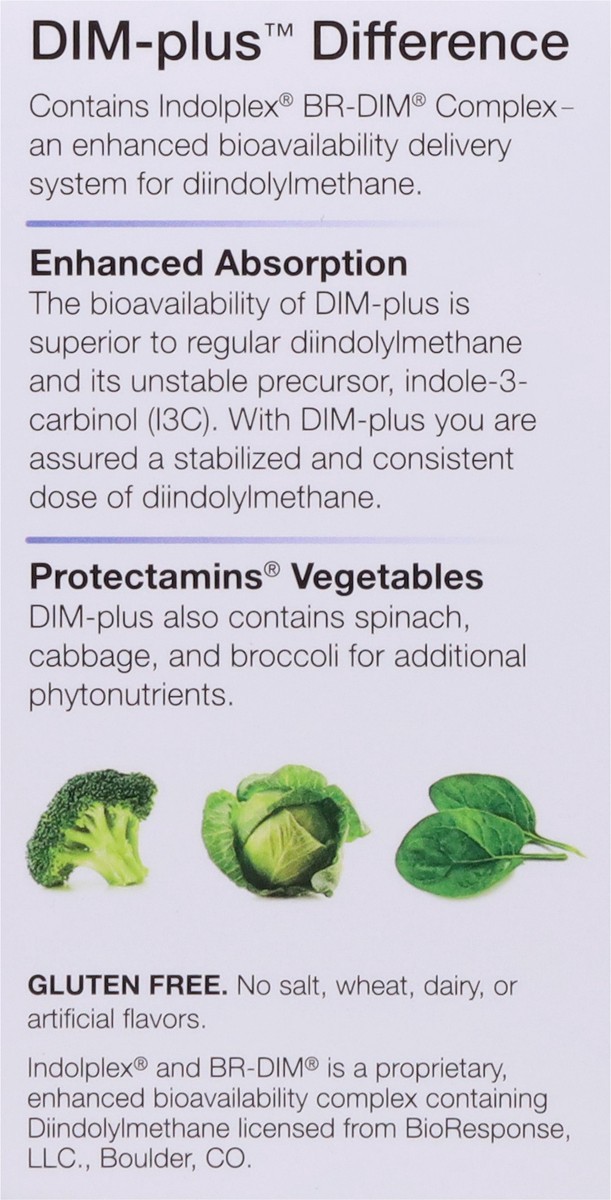 slide 6 of 9, Nature's Way DIM-Plus 60 Vegan Capsules, 60 ct