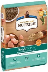 Rachael Ray Nutrish Puppy Real Chicken & Brown Rice Recipe Whole Health Blend Dry Dog Food, 14 lb. Bag (Rachael Ray)